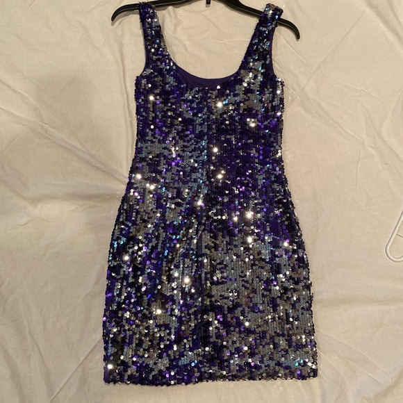 As U Wish Sequin Dress - Picture 2 of 4